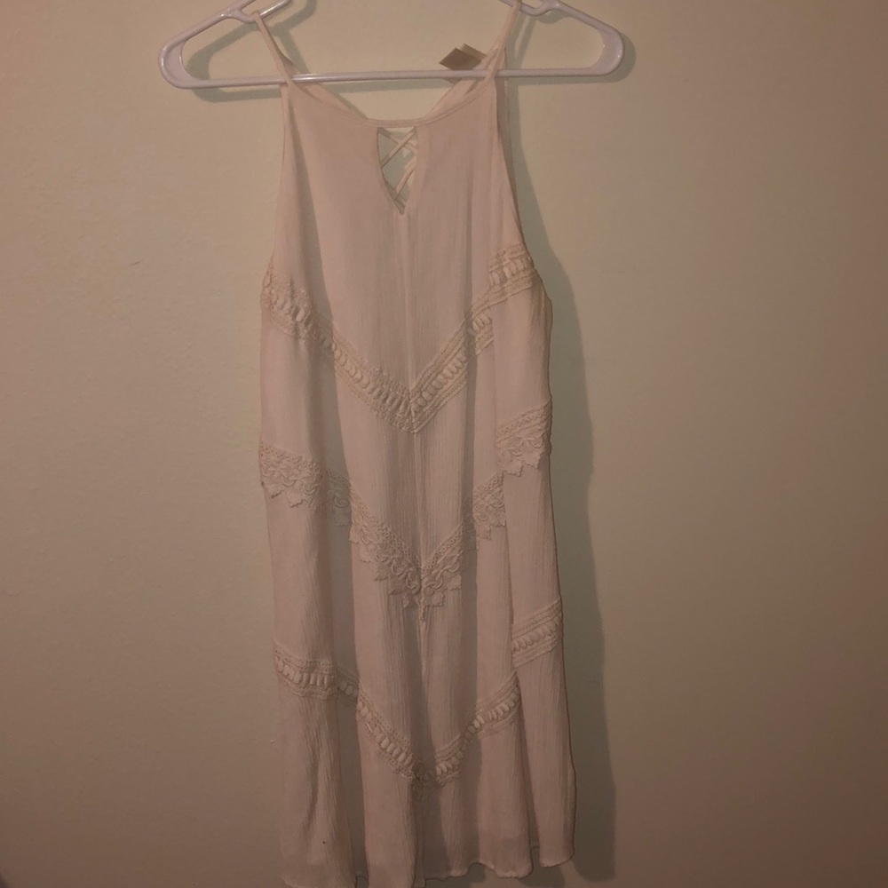Off-white sun dress